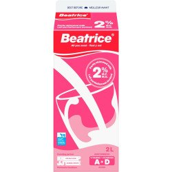 Beatrice 2% Milk 2 L