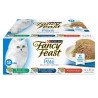 Fancy Feast Cat Food Seafood Supper Pate Variety Pack 12 x 85 g