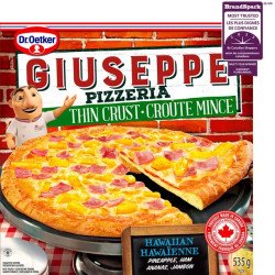 Dr. Oetker Giuseppe Pizza...