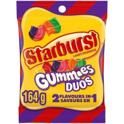 Starburst Gummies Duos 164 g