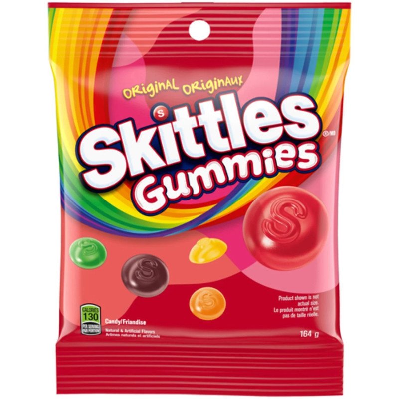 Skittles Original Gummies Candy 164 g