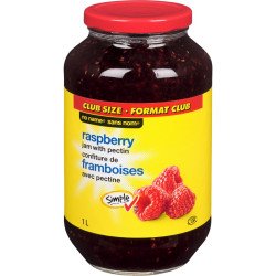 No Name Raspberry Jam 1 L