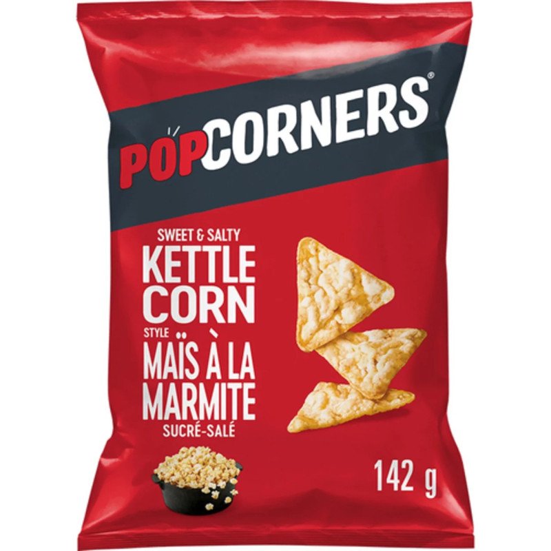 Popcorners Popcorn Snack Sweet & Salty Kettle Corn 142 g