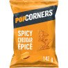 Popcorners Popcorn Snack Spicy Cheddar 142 g