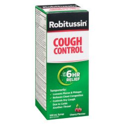 Robitussin Cough Control...