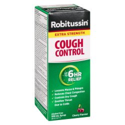 Robitussin Extra Strength...