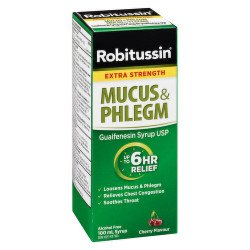 Robitussin Extra Strength...