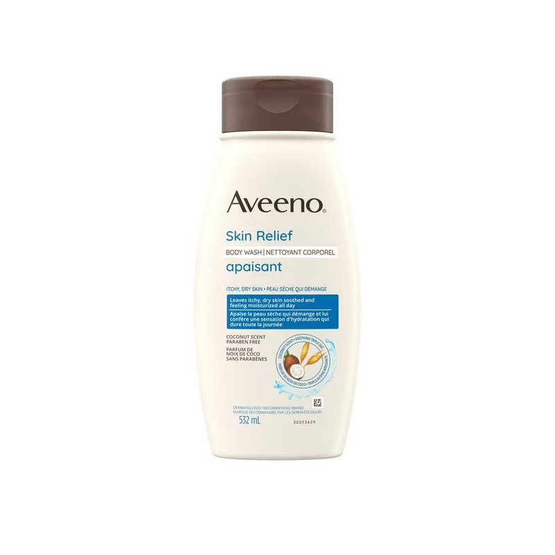 Aveeno Active Naturals Skin Relief Body Wash 532 ml