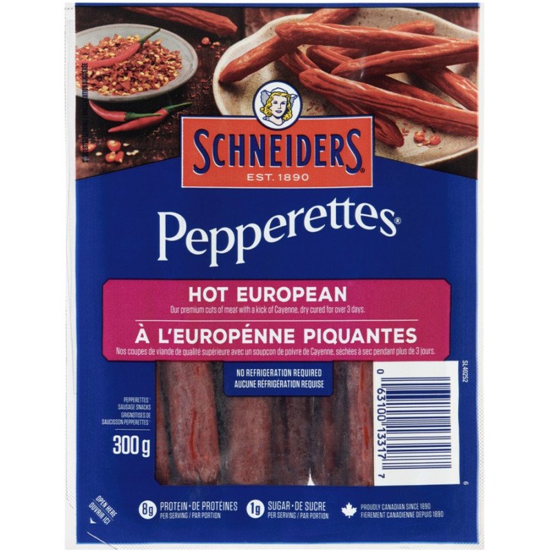 Schneiders Pepperettes Hot European 300 g