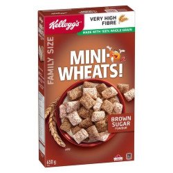 Kellogg's Mini Wheats Brown...