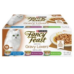 Fancy Feast Cat Food Gravy...