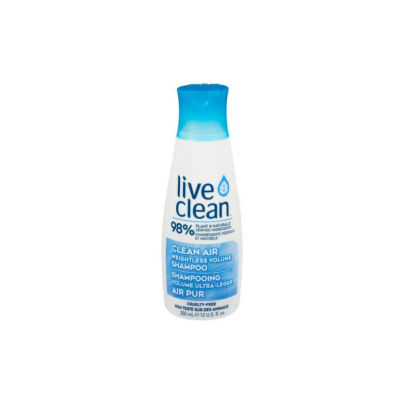 Live Clean Clean Air Weightless Volume Shampoo 350 ml