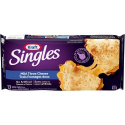 Kraft Singles Cheese Slices...