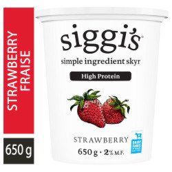 Siggi's Skyr Yogurt...