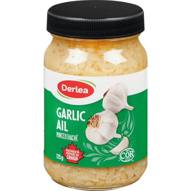 Derlea Minced Garlic 125 g