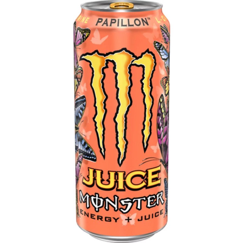 Monster Punch + Energy Papillon 473 ml