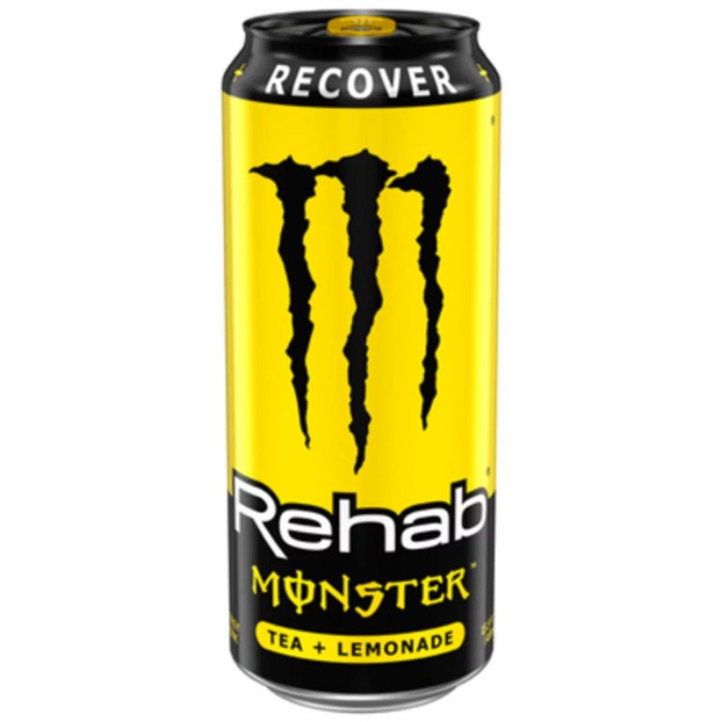 Monster Energy Rehab Recover Tea + Lemonade 458 ml