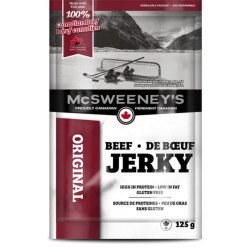 McSweeney's Beef Jerky...