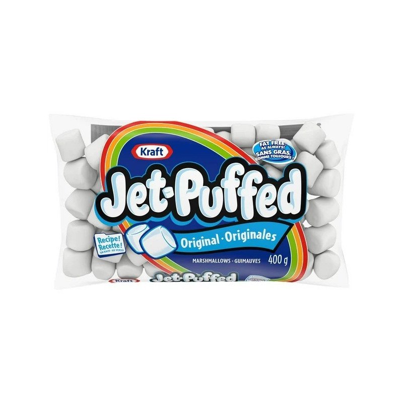 Kraft Jet-Puffed Original Marshmallows 400 g