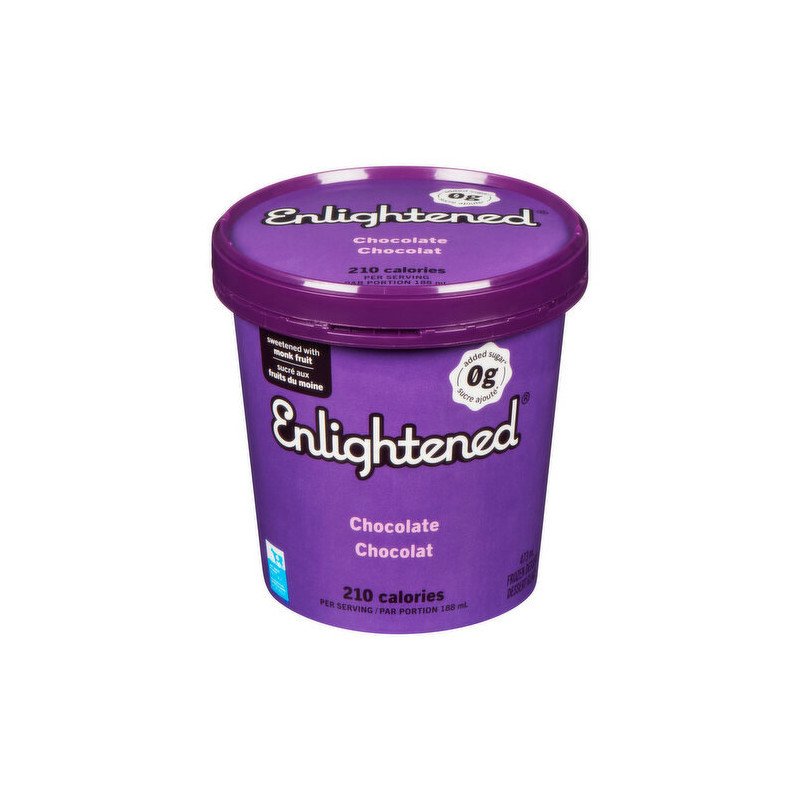 Enlightened Keto Frozen Dessert Chocolate 473 ml