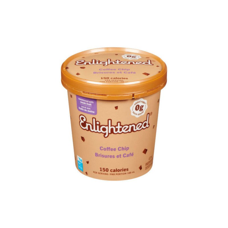 Enlightened Keto Frozen Dessert Coffee Chip 473 ml