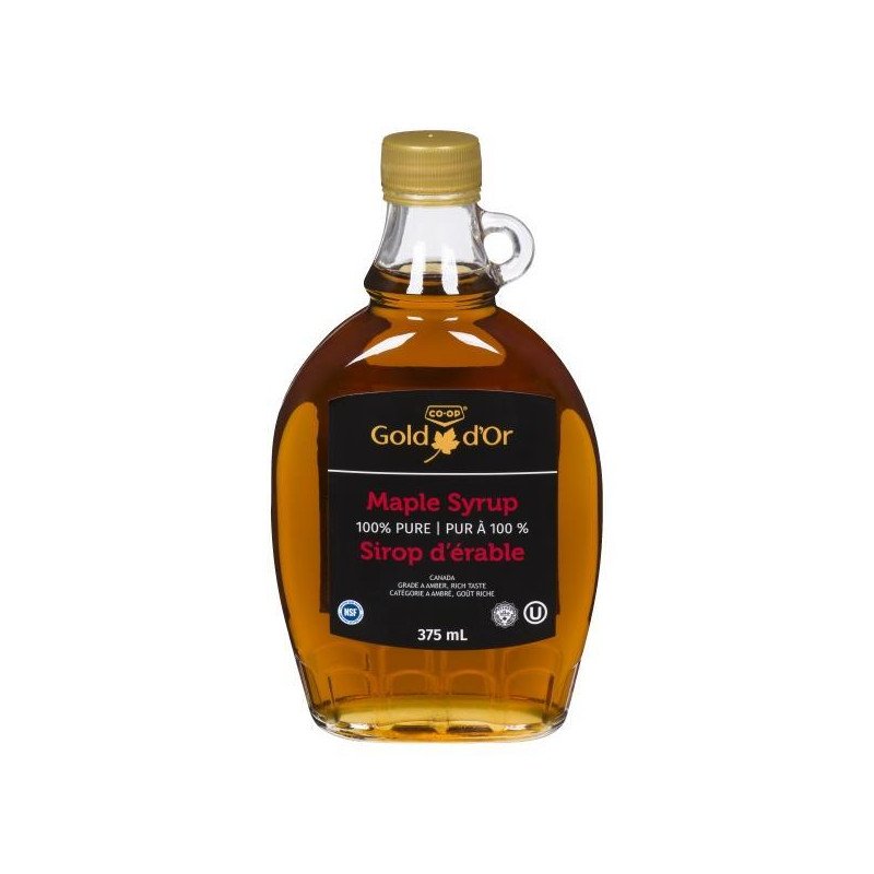 Co-op Gold 100% Pure Maple Syrup 375 ml