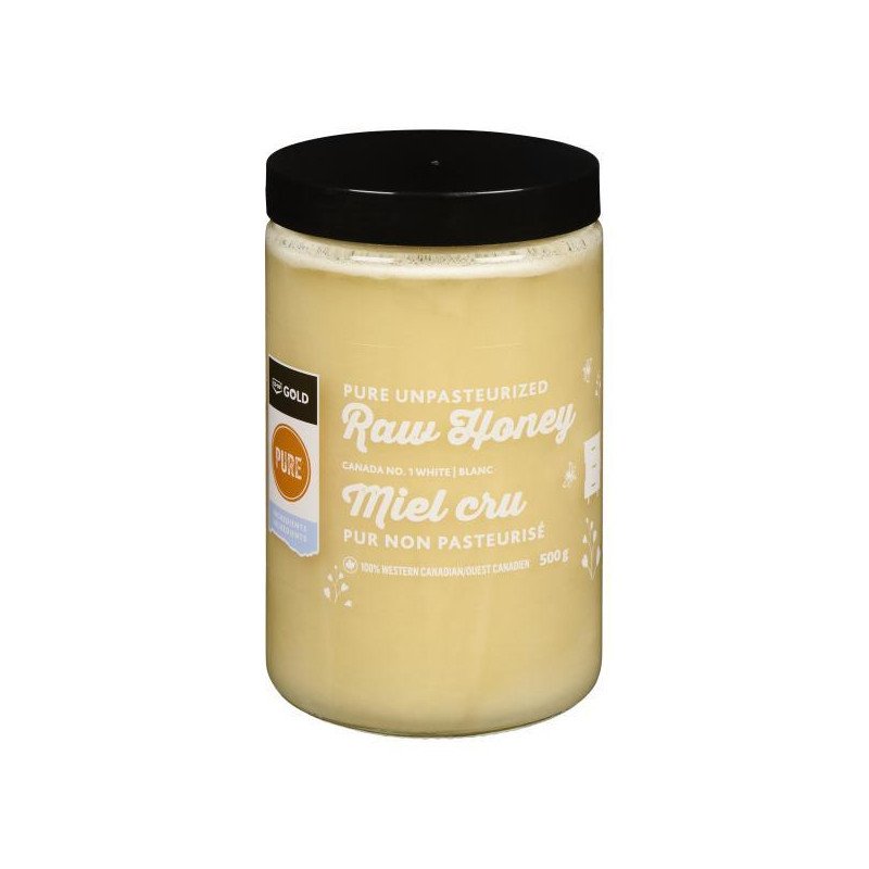 Co-op Gold Pure Unpasteurized Raw Honey 500 g