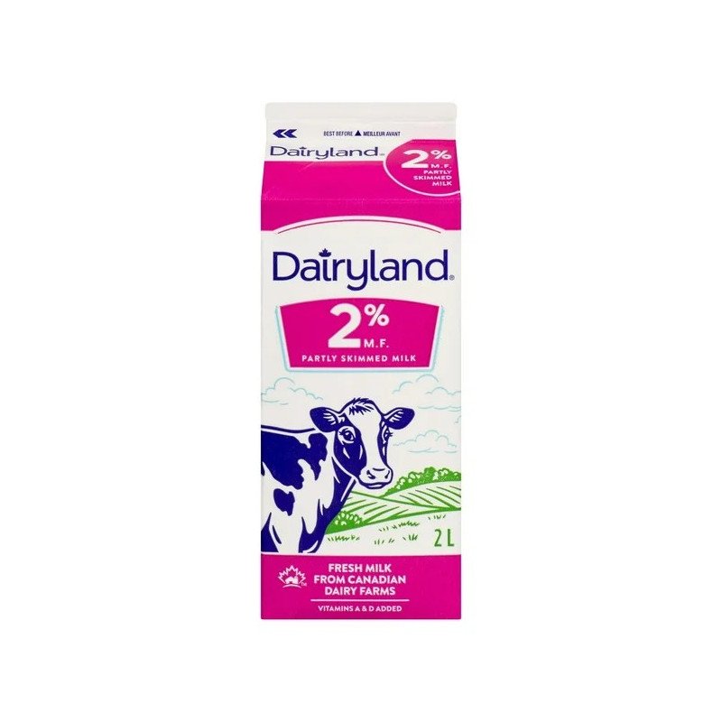 Dairyland 2% Milk 2 L