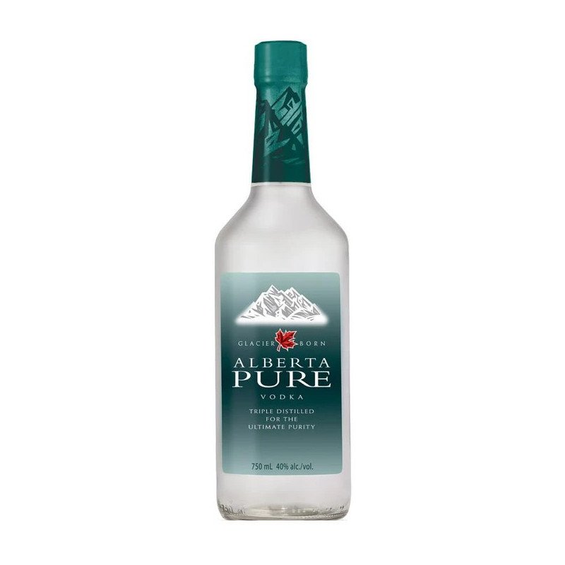 Alberta Pure Vodka 750 ml