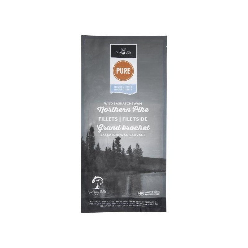 Co-op Gold Pure Wild Saskatchewan Northern Pike (up to 520 g per pkg)