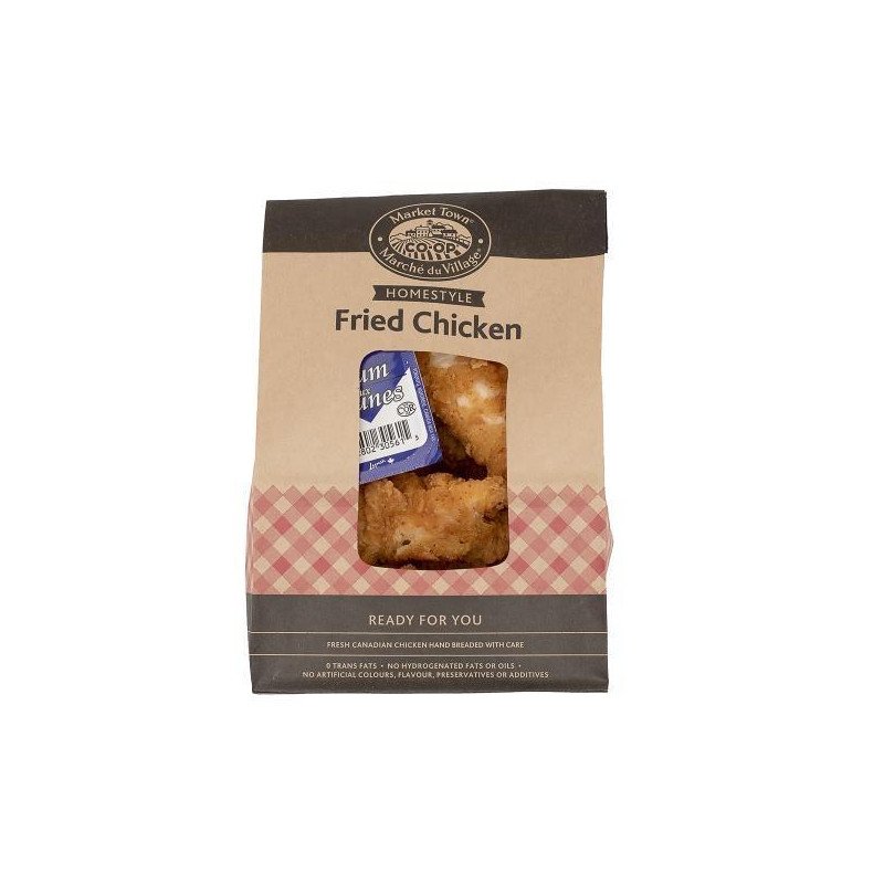 Co-op Market Town Homestyle Fried Chicken Breast Tenders with Dipping Sauce 6's