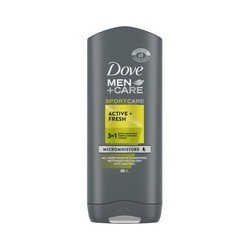 Dove Men+Care Hair+Face+Body Wash Active + Fresh 400 ml