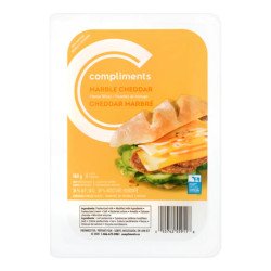 Compliments Cheese Slices...