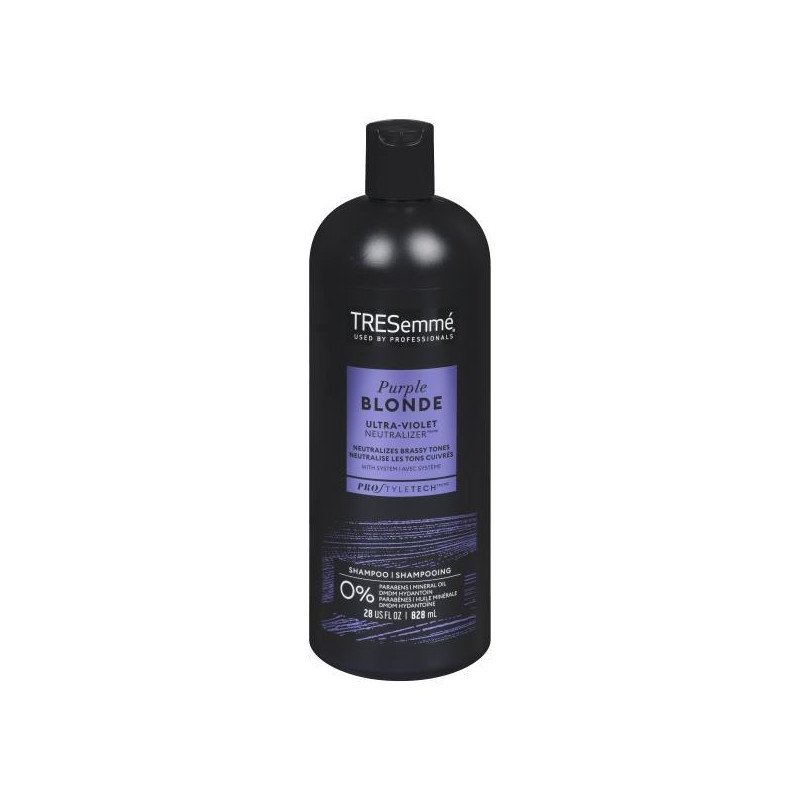 Tresemme Purple Blonde Ultra Violet Neutralizes Brassy Tones Shampoo 828 ml