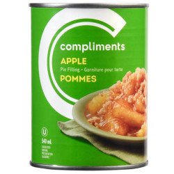 Compliments Apple Pie...