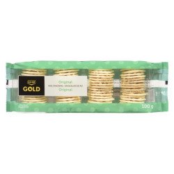 Co-op Gold Rice Crackers...