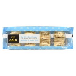 Co-op Gold Rice Crackers...