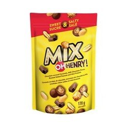 Hershey Oh Henry Snack Mix...