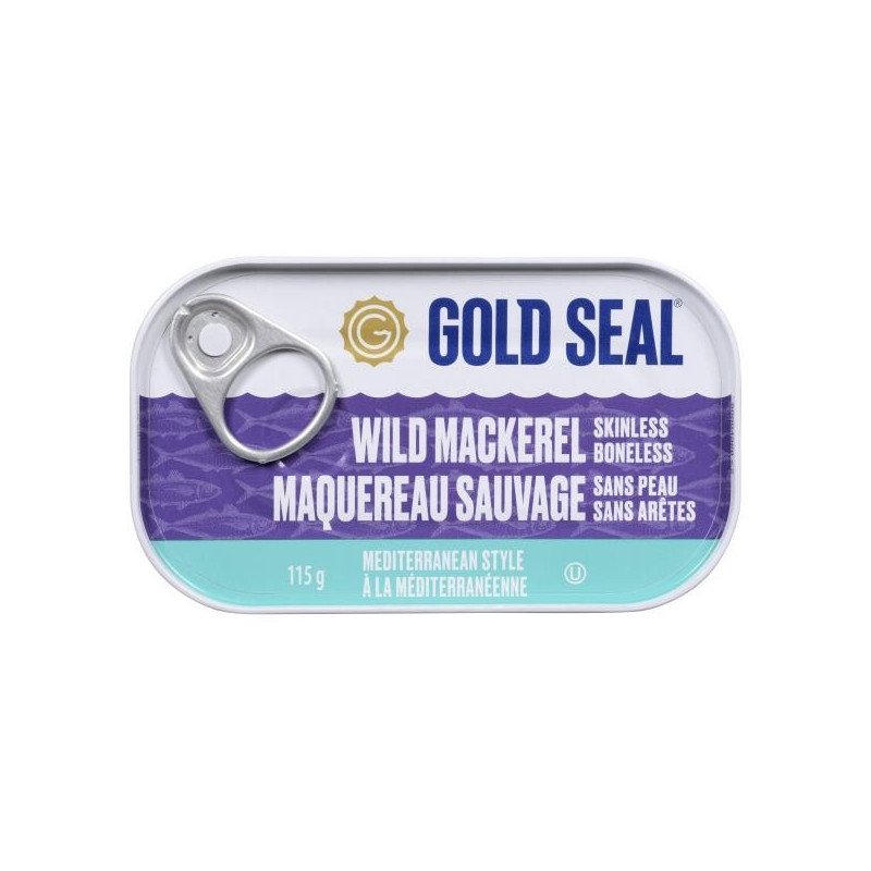 Gold Seal Mackerel in Olive Oil 115 g