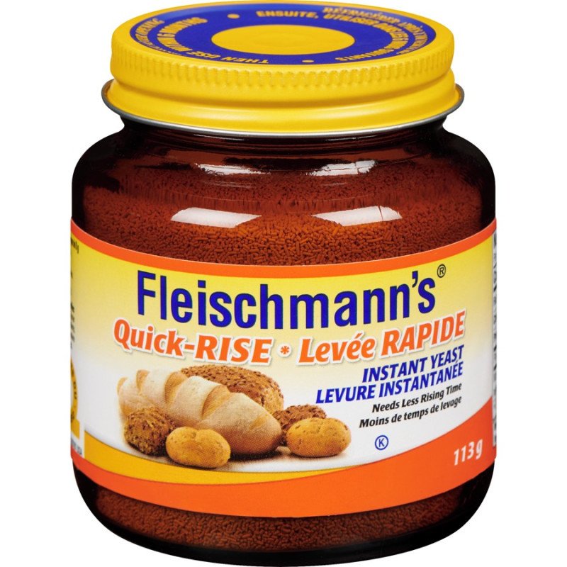 Fleischmann's Quick Rise Instant Yeast 113 g