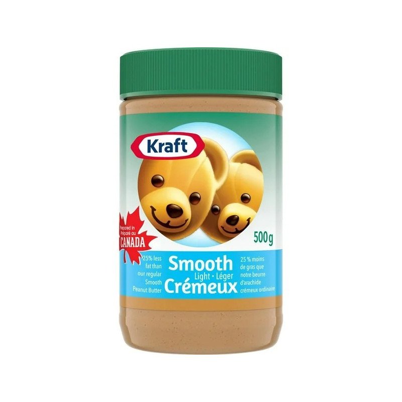 Kraft Peanut Butter Smooth Light 500 g