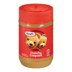 Kraft Peanut Butter Crunchy...