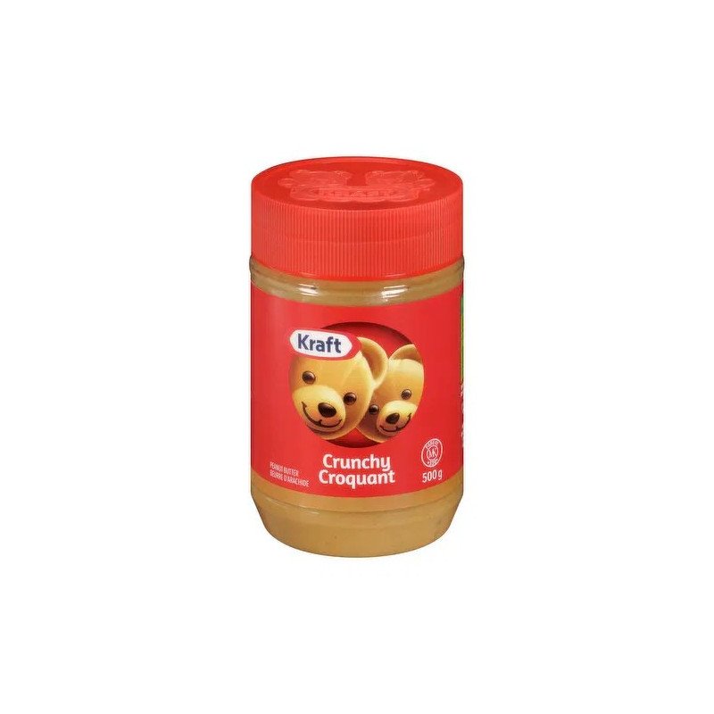 Kraft Peanut Butter Crunchy 500 g