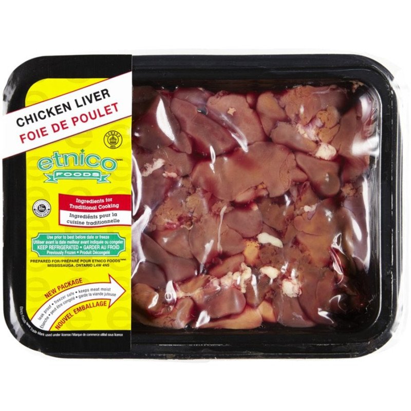 Etnico Chicken Liver (up to 630 g per pkg)