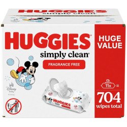 Huggies Simply Clean...