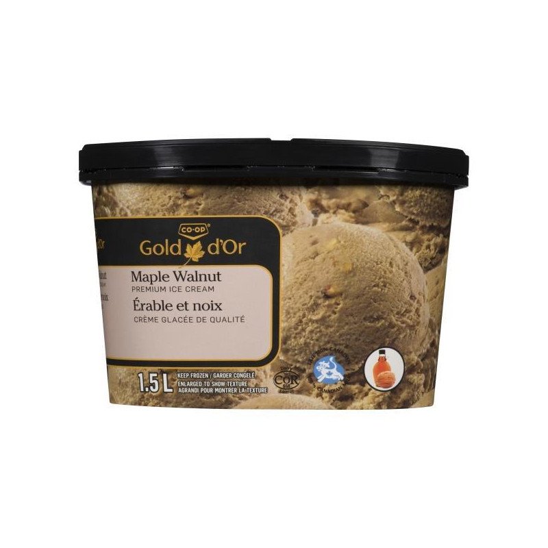 Co-op Gold Maple Walnut Ice Cream 1.5 L