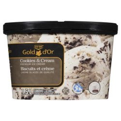 Co-op Gold Cookies & Cream...