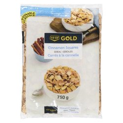 Co-op Gold Cinnamon Squares...