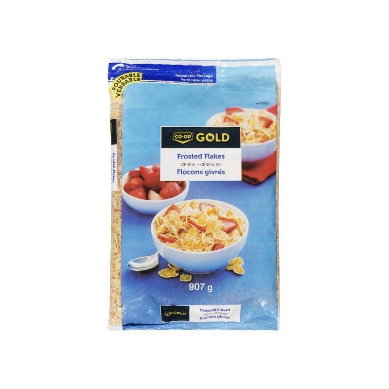 Co-op Gold Frosted Flakes Cereal 907 g