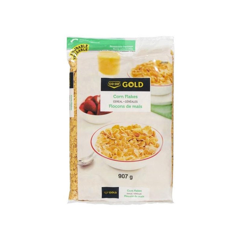 Co-op Gold Corn Flakes Cereal 907 g